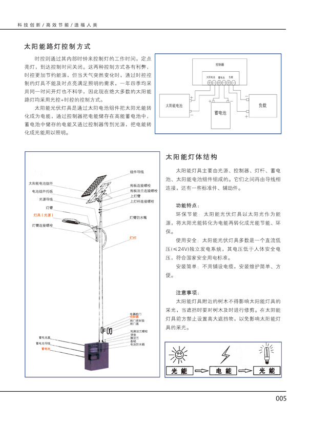 太阳能路灯